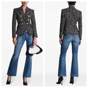 Rachel Zoe Tweed Blazer!